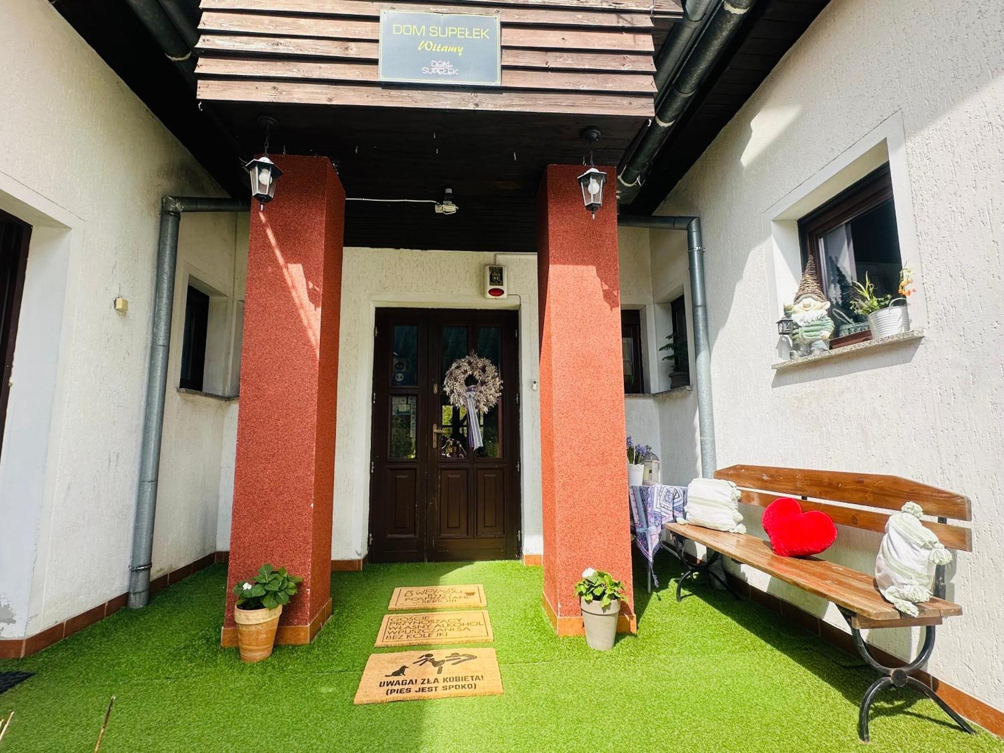 Dom Supelek Bed & Breakfast Duszniki Zdrój Dış mekan fotoğraf